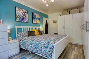 Bedroom One- click for photo gallery
